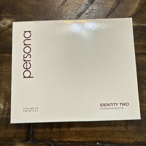 NEW Persona Cosmetics Identity Two Eyeshadow Palette 12 Shades - Full Size 13.8g - Picture 2 of 3